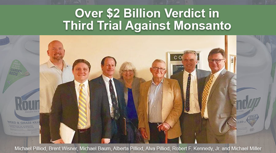 Latest Monsanto Roundup Trials Begin in Missouri and California, Watch  Online via CVN