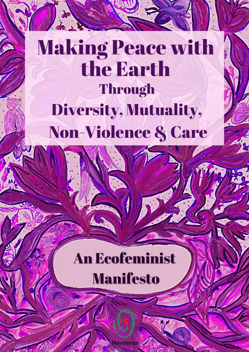 Making Peace with the Earth – Through Diversity, Mutuality, Non ...
